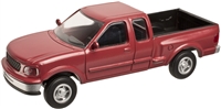 ATLAS N Scale 2944 | 1997 Ford F-150 (Dark Red)