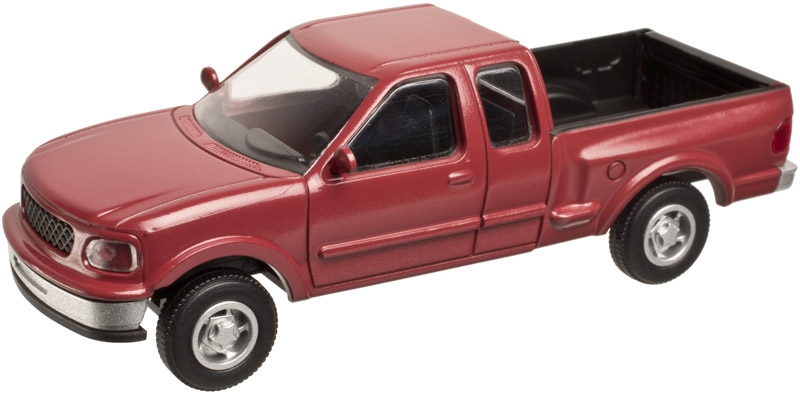 ATLAS N Scale 2944 | 1997 Ford F-150 (Dark Red)