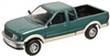 ATLAS N Scale 2947 | 1997 Ford F-150 (Green/Tan)