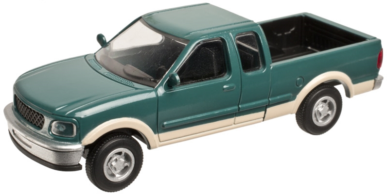 ATLAS N Scale 2947 | 1997 Ford F-150 (Green/Tan)