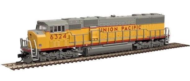 ATLAS N Scale 40002649 | EMD SD-60M | Union Pacific #6324