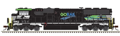 ATLAS N Scale 40003961 | EMD SD60E | NS "GORAIL" #6963