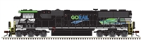 ATLAS N Scale 40003990 | EMD SD60E |  NS "GORAIL" #6963 | ESU Sound Decoder