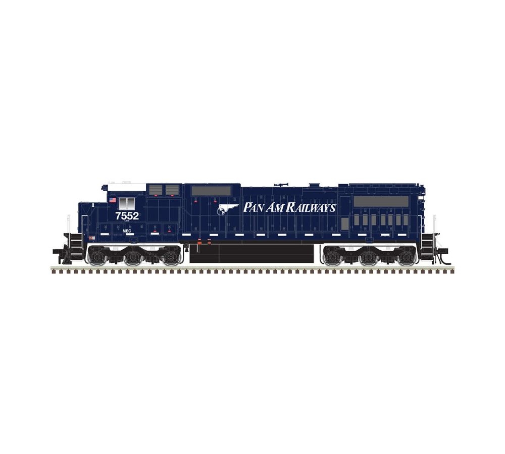 N Scale Bachmann Spectrum UP Union Pacific GE Dash 8-40CW Diesel