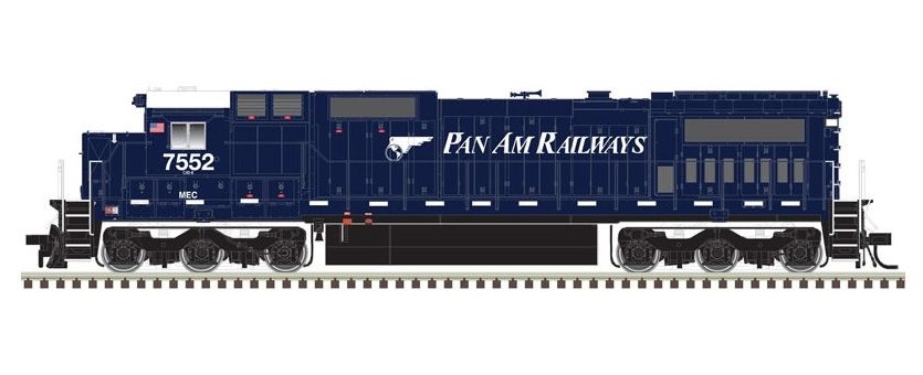 ATLAS N Scale 40004212 | Dash 8-40C | Pan Am #7635 | ESU Sound Decoder