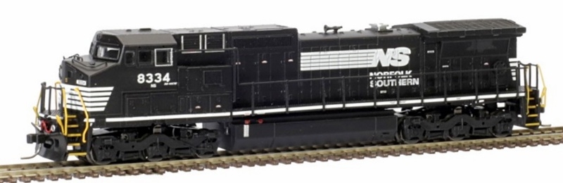 ATLAS N Scale 40004222 | Dash 8-40CW | Norfolk Southern #8334 | ESU Sound Decoder