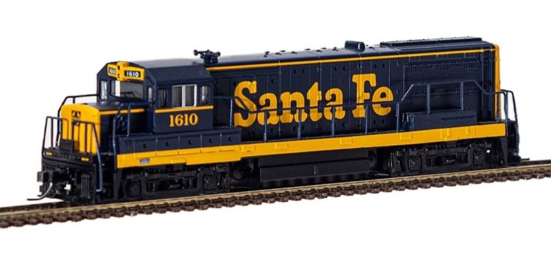 Atlas Classic N GE U25B Santa Fe #1602