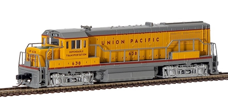 Atlas Classic N GE U25B Union Pacific #638