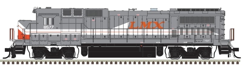 ATLAS N Scale 40005166 | Dash 8-40B LMX #8542 | ESU Sound Decoder