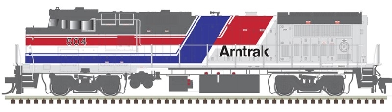 ATLAS N Scale 40005180 | Dash 8-32BHW Amtrak #527 | ESU Sound Decoder