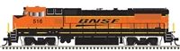 ATLAS N Scale 40005187 | Dash 8-40BW BNSF [Late Swoosh] #529 | ESU Sound Decoder