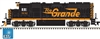 Atlas Master N Gold EMD GP40 Rio Grande #3152