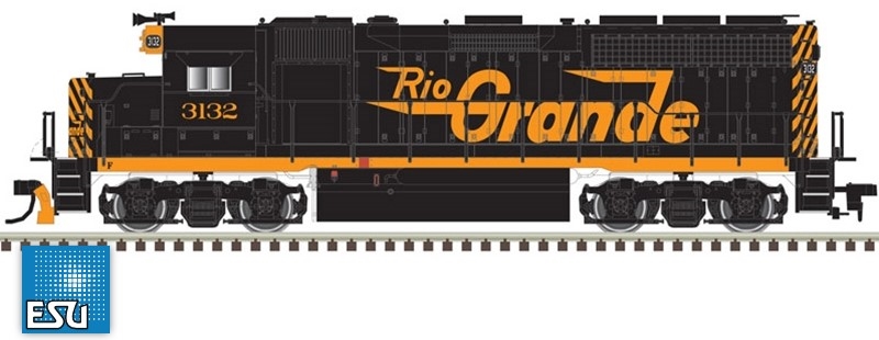 Atlas Master N Gold EMD GP40 Rio Grande #3152