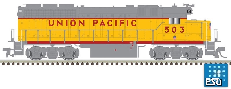 Atlas Master N Gold EMD GP40 Union Pacific #503