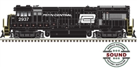 ATLAS N Scale 40005925 | GE U33/36B | Penn Central #2916 | ESU Sound