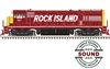 ATLAS N Scale 40005930 | GE U33/36B | Rock Island #193 | ESU Sound