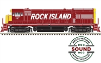 ATLAS N Scale 40005930 | GE U33/36B | Rock Island #193 | ESU Sound