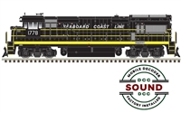 ATLAS N Scale 40005936 | GE U33/36B | Seaboard Coast Line #1778 | ESU Sound