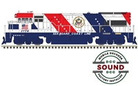 ATLAS N Scale 40005939 | GE U33/36B | Seaboard Coast Line #1776 (Bi-Centennial)| ESU Sound