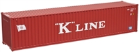 ATLAS N Scale 50004163 | K-Line  40' Standard Height Containers (Set #2)