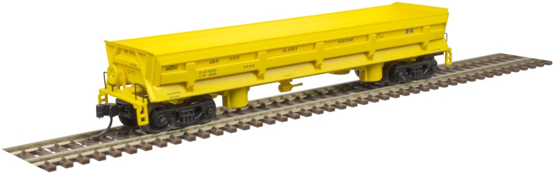 ATLAS N Scale 50004582 | Difco Side Dump Car - Alaska #15840