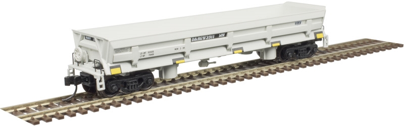 ATLAS N Scale 50004587 | Difco Side Dump Car - Rio Grande #3911