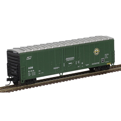 ATLAS N Scale 50005140 | NACC Smoothside RBL | Ashely, Drew and Northern #5100