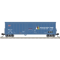 ATLAS N Scale 50005150 | NACC Smoothside RBL | Mountain Pine Lumber #1000