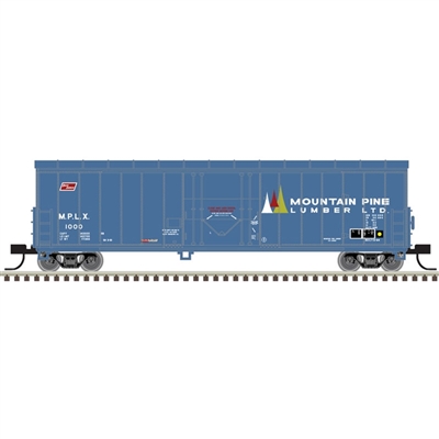 ATLAS N Scale 50005150 | NACC Smoothside RBL | Mountain Pine Lumber #1000