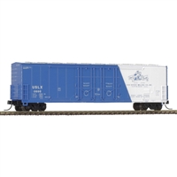 ATLAS N Scale 50005203 | 53' Evans Double Plug Door Box Car | Van Brode Milling #13000