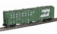 ATLAS N Scale 50005811 | 4180 Airslide Covered Hopper | Burlington Northern #413278