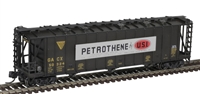 ATLAS N Scale 50006334 | GA 3500 Dry-Flo Covered Hopper |Petrothene UCI (GACX) #50515