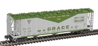 ATLAS N Scale 50006344 | GA 3500 Dry-Flo Covered Hopper | Grace (GACX) #50304