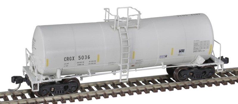 Atlas Master N Scale 50006456 | Trinity 17,600 Corn Syrup tank Car | Cargill (UTCI Repaint) #5036