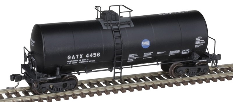 Atlas Master N Scale 50006460 | Trinity 17,600 Corn Syrup tank Car | GATX (Service Driven) #4437