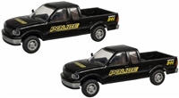 ATLAS N Scale 60000109 | 1997 Ford F-150 Police (Black)