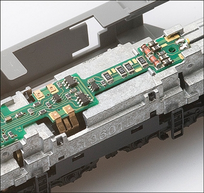 DCC Decoder Install (No Sound)