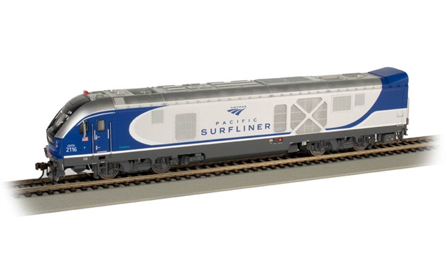 BACHMANN N Scale 67953 | Siemens SC-44 | Amtrak Pacific Surfliner #2116 | TCS Sound Decoder