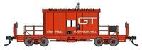 BLUFORD SHOPS N Scale 24410 | GTW Transfer Caboose #75056