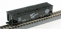 BLUFORD SHOPS N Scale 73183 | 70 Ton 3-Bay Hoppers - MP  (3Pk)