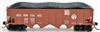 BOWSER N Scale 38113 | 4-Bay H21a Hopper | PRR "Coal Goes to War"#186099