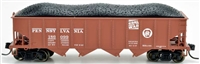 BOWSER N Scale 38113 | 4-Bay H21a Hopper | PRR "Coal Goes to War"#186099