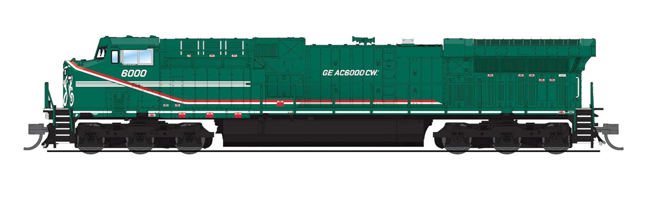 BROADWAY LIMITED N Scale 3748 | GE AC6000CW | GE DEMO #6000