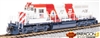 BROADWAY LIMITED N Scale 7952 | EMD SD40-2 | BN #1876 (Spirit of '76) | Paragon4