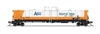 BROADWAY LIMITED N Scale 8140 | Cryogenic Tank Car | Airco (2Pk)