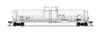 BROADWAY LIMITED N Scale 8147 | Cryogenic Tank Car | UTLX - White (2Pk)