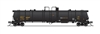 BROADWAY LIMITED N Scale 8148 | Cryogenic Tank Car | UTLX - Black (2Pk)