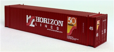 CON-COR N Scale 44115 | Horizon 45' Corr Container (2Pk) Set# 1