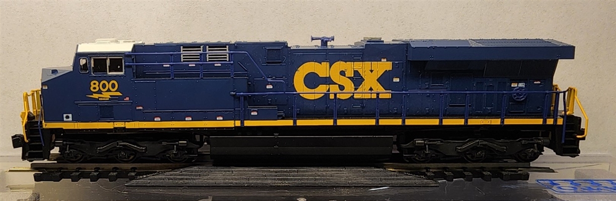 Kato N Scale 1768915 | GE ES44AC | CSX #800 w/ Digitrax Decoder (DCC)