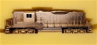 Hallmark Models N-scale | EMD GP-18 High Nose Standard Version Brass Locomotive | Brass